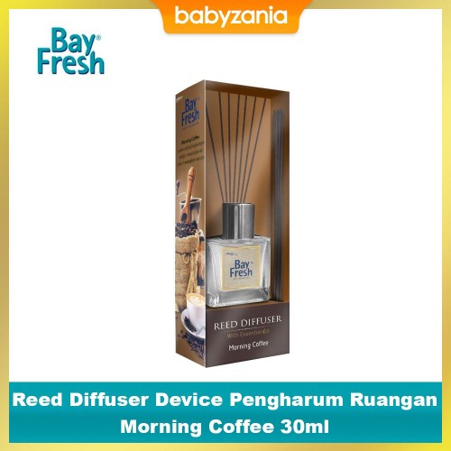 Bayfresh Reed Diffuser Device Pengharum Ruangan - Morning Coffee